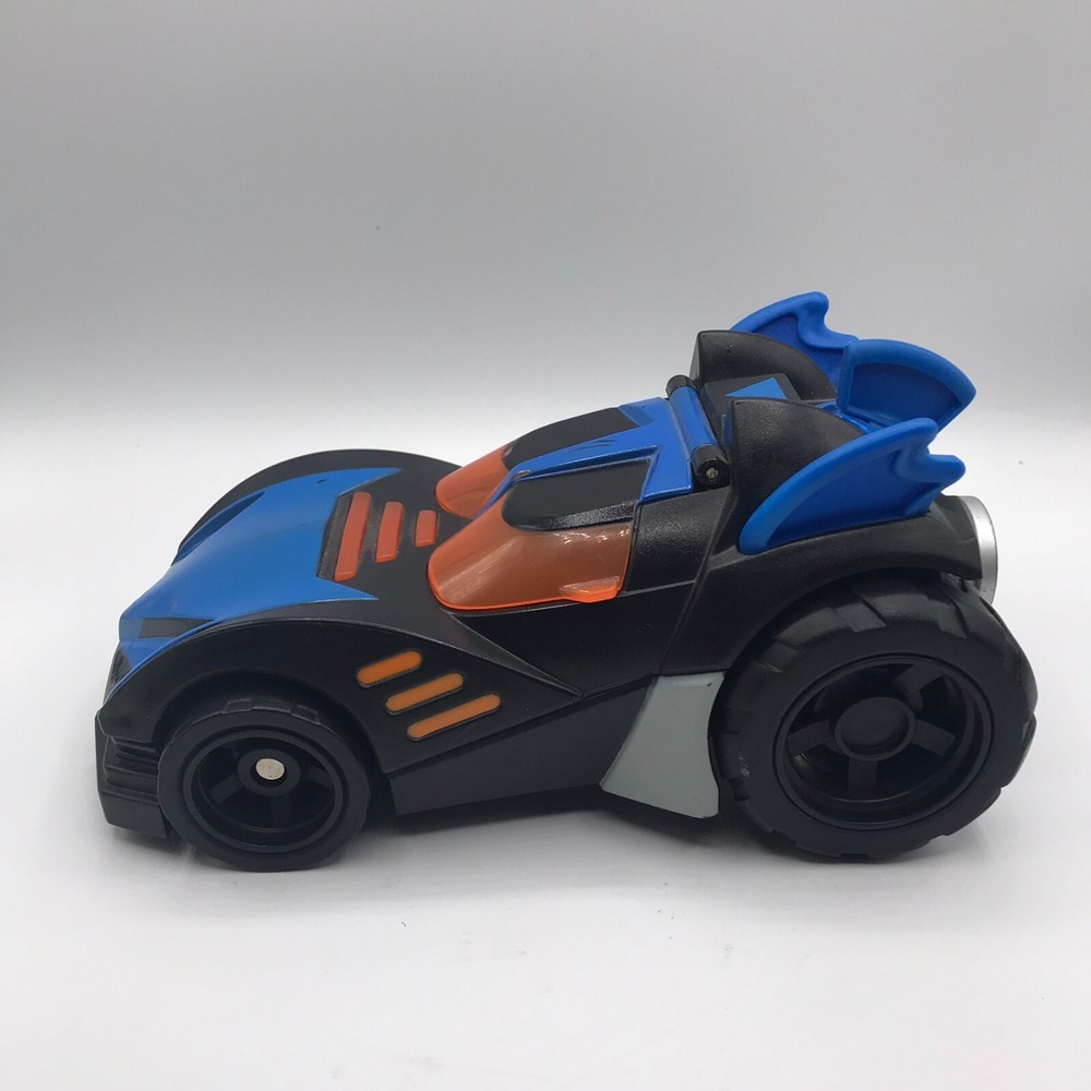 Imaginext Mattel 2009 Batmobile Batman Car Automobile - Light Sound NOT WORKING - Picture 4 of 13